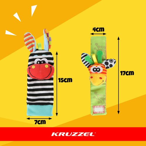 Barškučių rinkinys kūdikiams, 4vnt. - Image 5