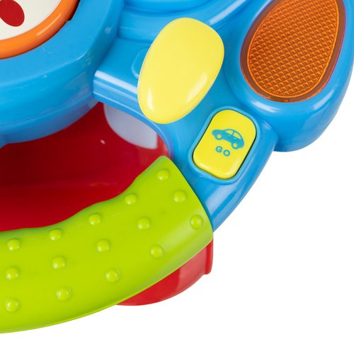 Interaktyvus vairas vaikams su projektoriumi ir LED efektais - Image 7