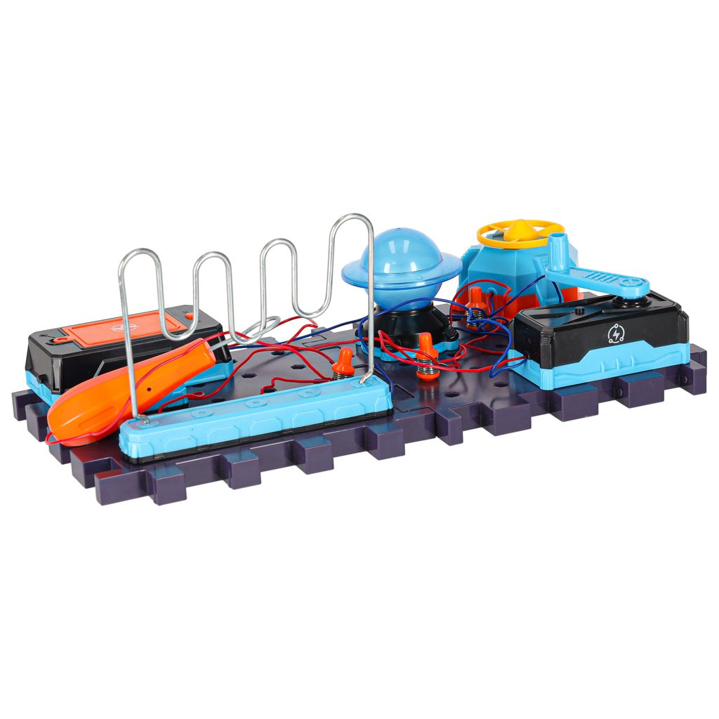 STEAM edukacinis mažojo elektriko rinkinys (pažeista pakuotė) - Image 6