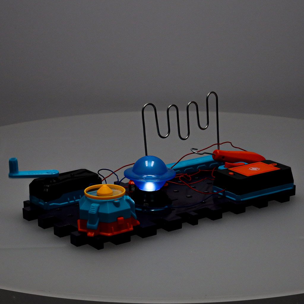 STEAM edukacinis mažojo elektriko rinkinys (pažeista pakuotė) - Image 3