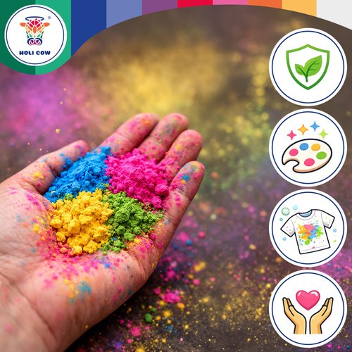 Spalvoti HOLI milteliai (6x100g) - Image 9