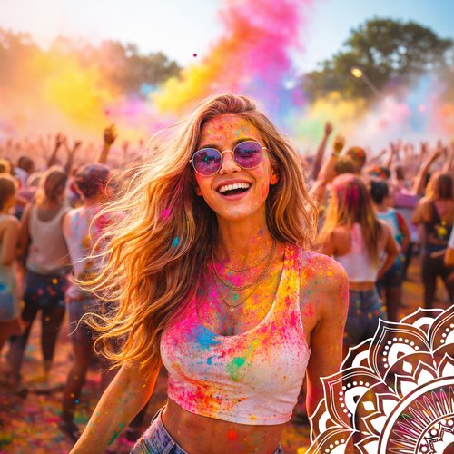 Spalvoti HOLI milteliai (6x100g) - Image 11