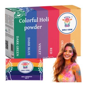 Spalvoti HOLI milteliai