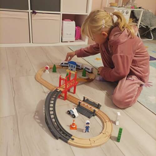 Medinis traukinukas su bėgiais, 37 dal. - Image 2