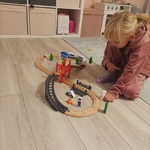 Medinis traukinukas su bėgiais, 37 dal. - Image 6