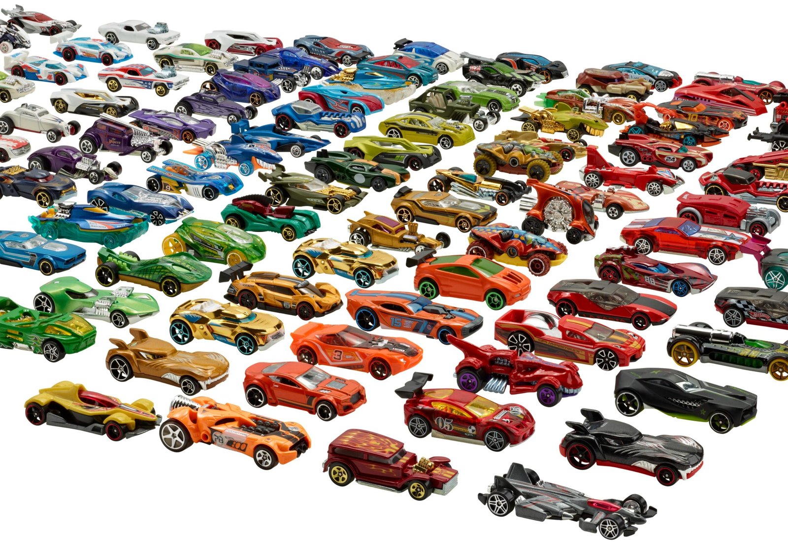 Hot Wheels mašinėlė 1:64 – įvairiaspalvių modelių pavyzdžiai eilėmis (parduodama viena atsitiktinė mašinėlė)