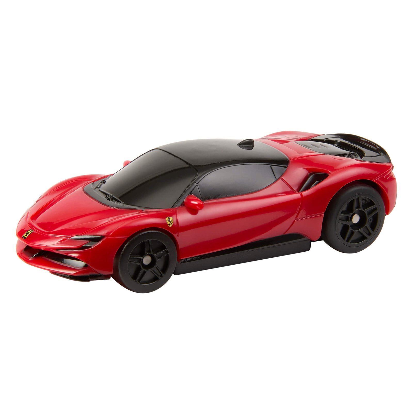 Ferrari SF90 Stradale Assetto Fiorano 1:64 automodeliukas su juodu stogu