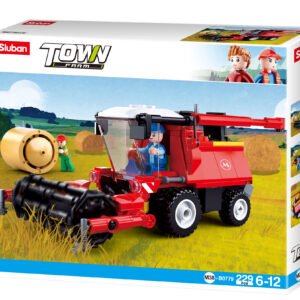 Sluban Town Farm konstruktorius kombainas – pakuotė, 229 detalės