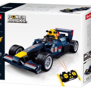 Sluban RC lenktyninis automobilis F10 – Power Bricks konstruktoriaus pakuotė