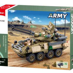 Sluban šarvuočio konstruktorius „Stryker ADS“ – „Army“ serijos pakuotė