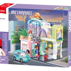 Sluban konstruktorius viešbutis „Crown“ – „Metropolis“ serijos pakuotė, 435 detalės