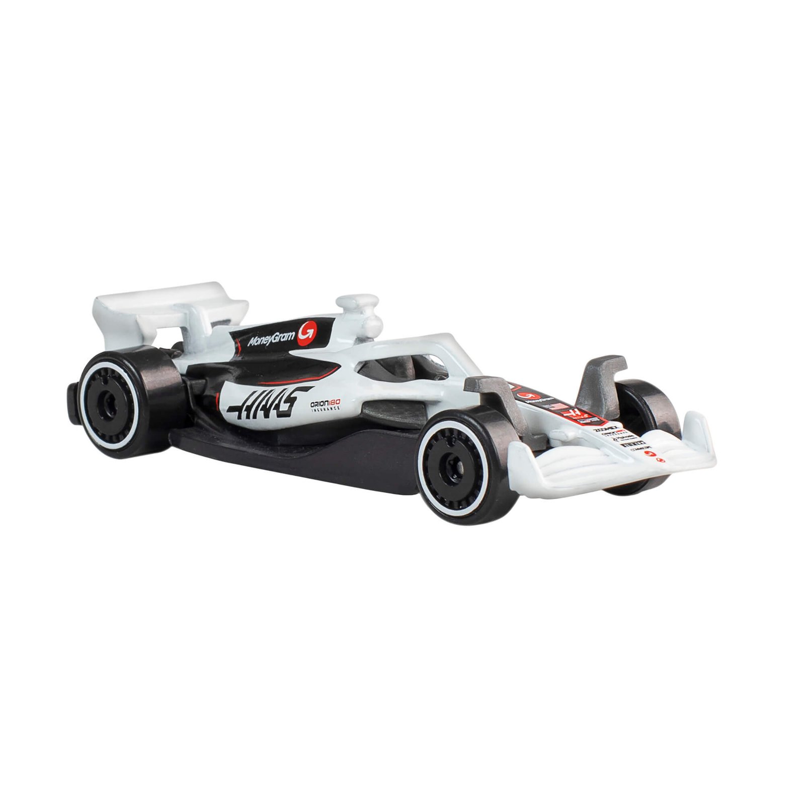 Baltas MoneyGram Haas F1 bolidas