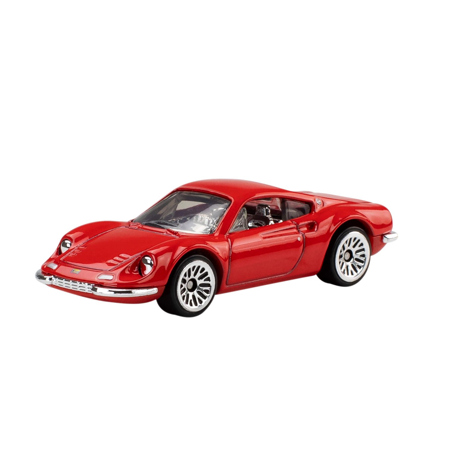 Raudonas Hot Wheels Ferrari Dino 206 GT