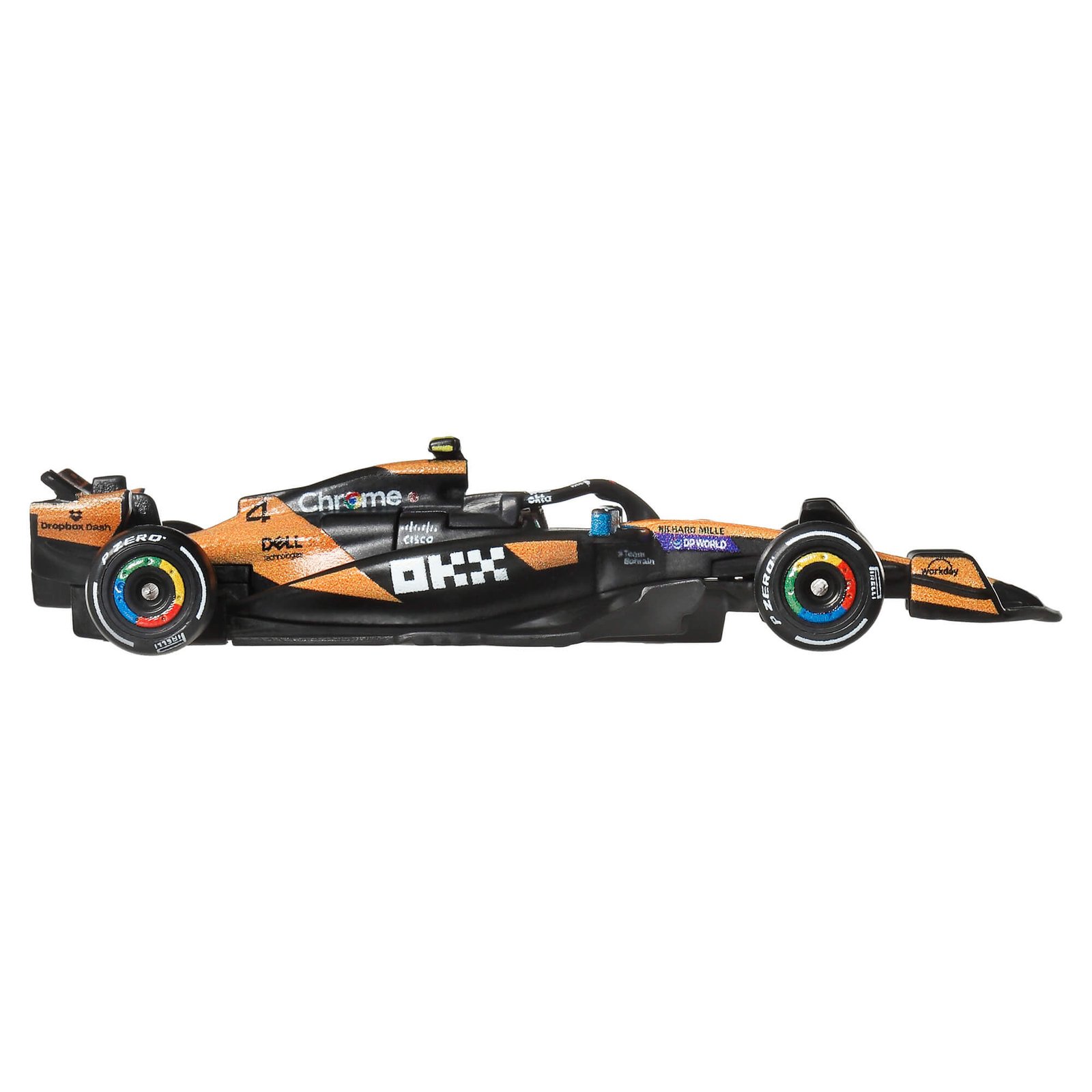 Antrojo McLaren F1 bolido profilis