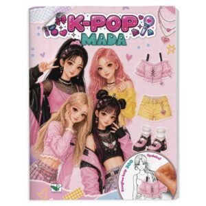 K-POP mada. Daugiau kaip 300 lipdukų