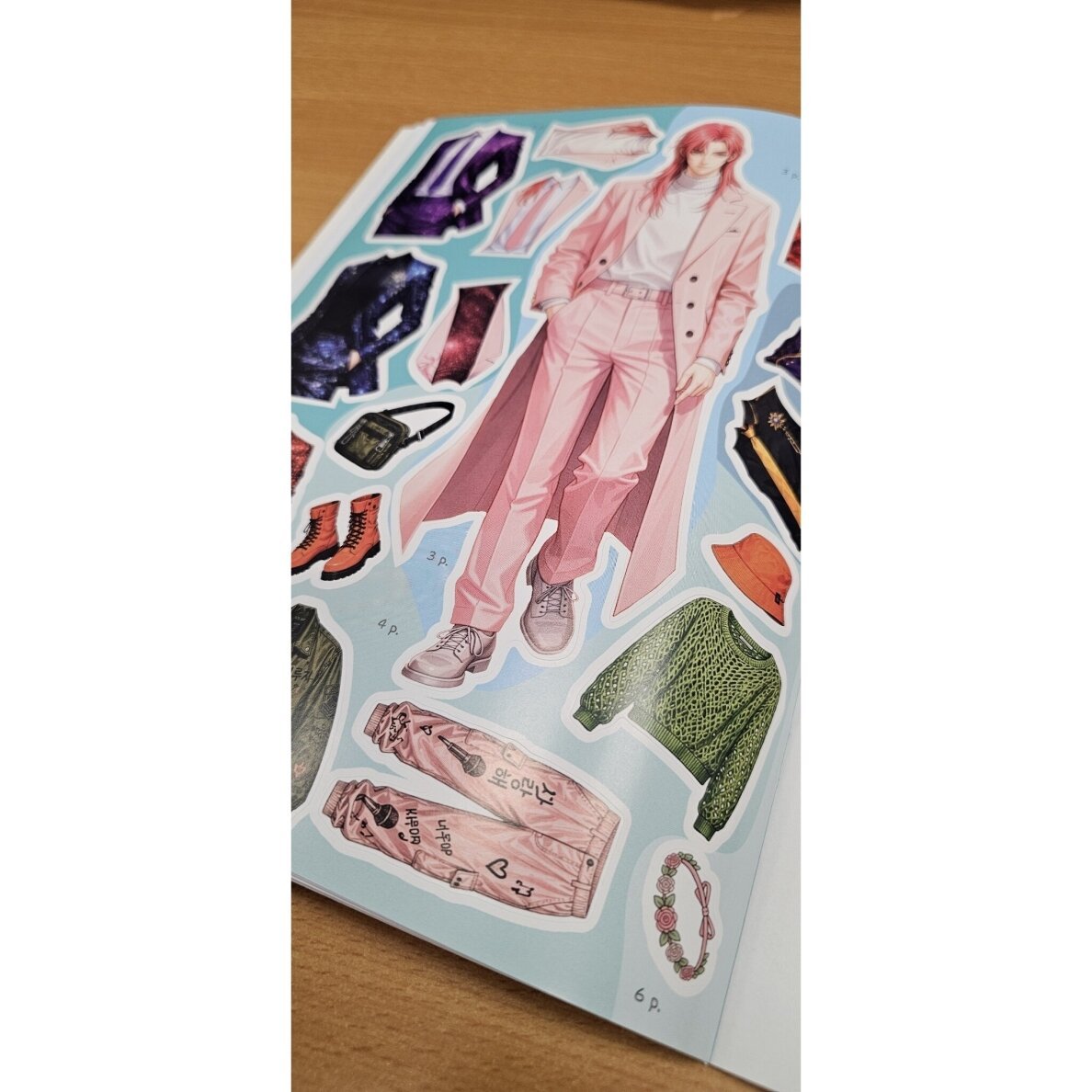 K-POP stilius. Daugiau kaip 230 lipdukų - Image 3
