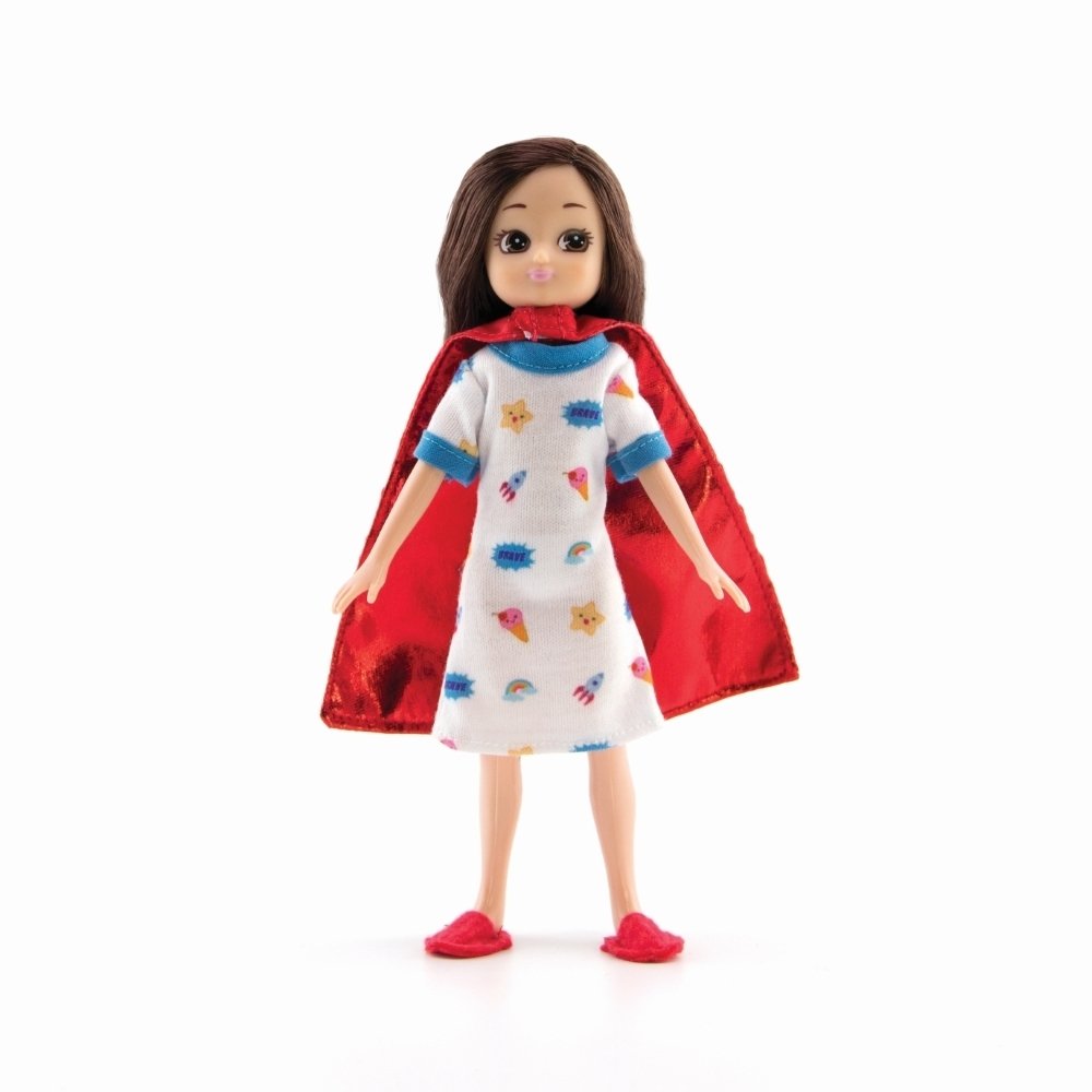 Lottie „Tikroji herojė“ – lėlė, meškiukas ir pakuotė