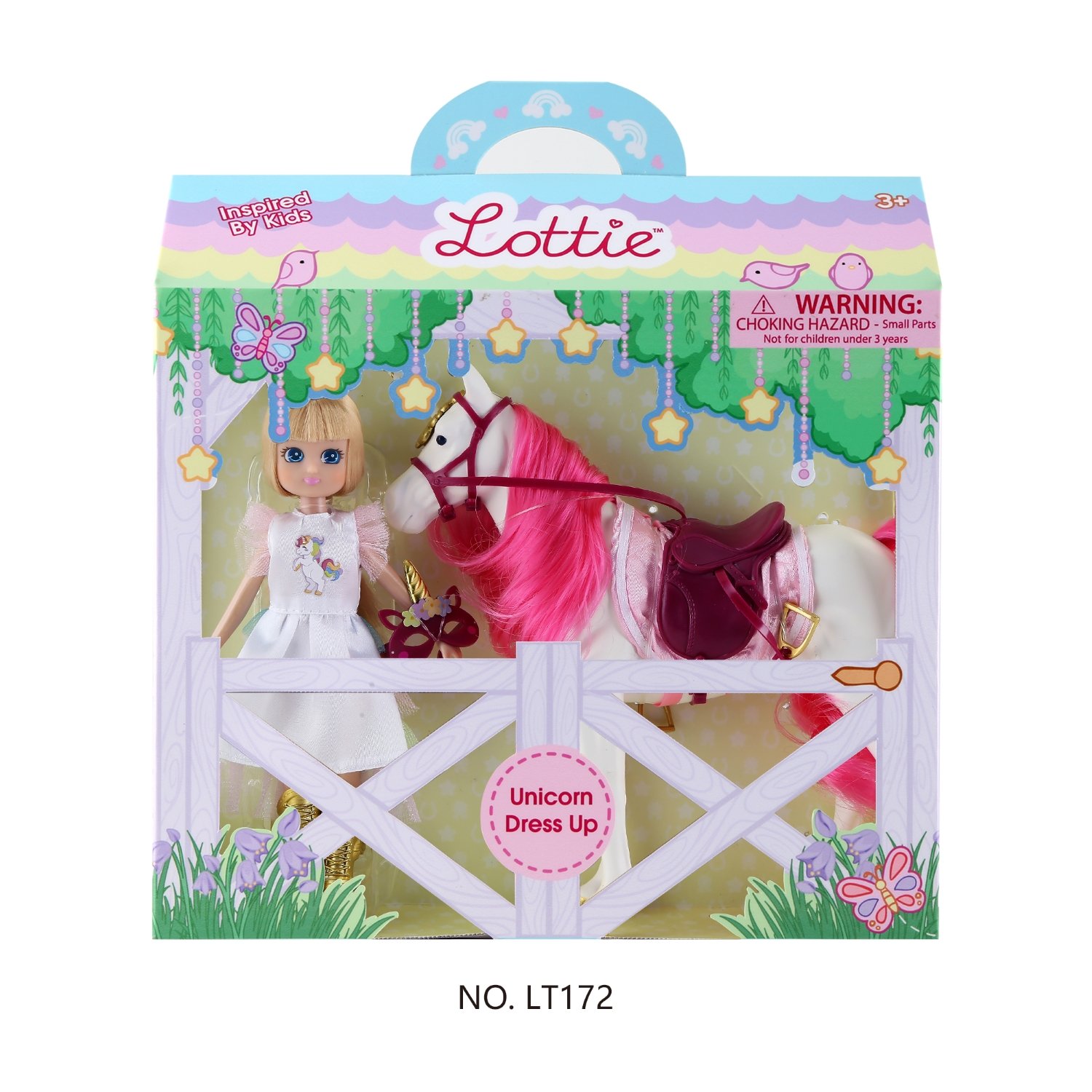 Rinkinys pakuotėje „Unicorn Dress Up“