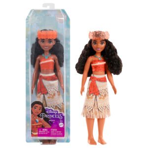 Disney princesė Vajana pakuotėje ir šalia be pakuotės