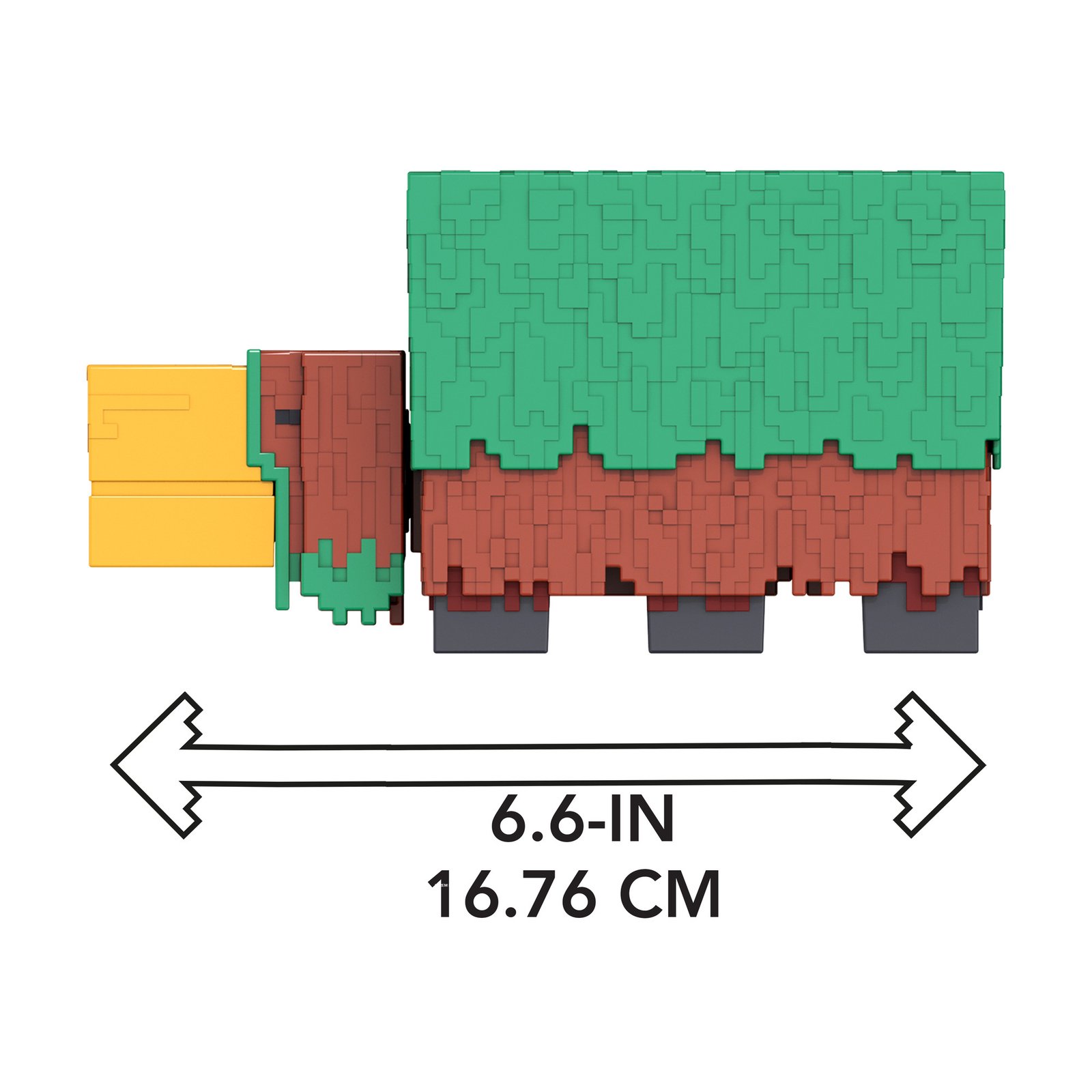 Sniffer figūrėlės ilgis – 16,76 cm (6,6 colio)