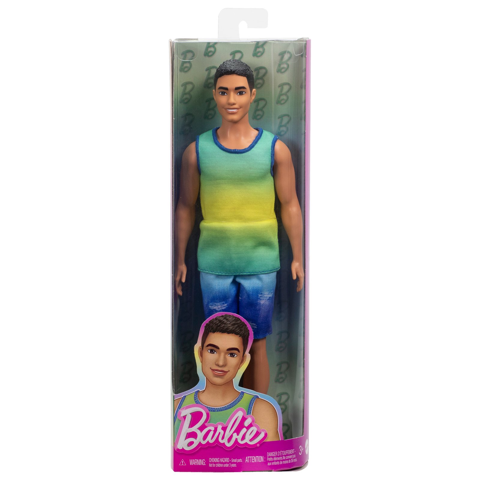 Fashionistas Kenas Nr. 236 originalioje Barbie pakuotėje