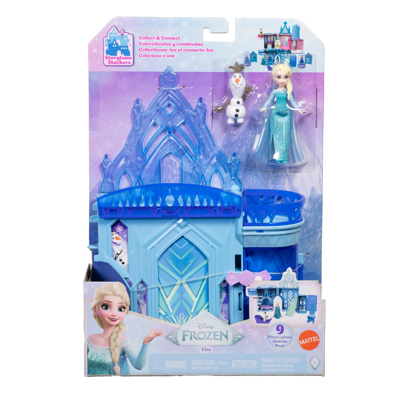 Disney Frozen Storytime Stackers Elzos rūmų pakuotė