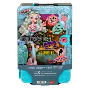 Skulltimate Secrets Lagoona Blue rinkinys turkio spalvos lagamino pakuotėje