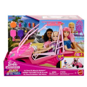 Barbie paplūdimio automobilis „Ultimate Beach Buggy“ – Barbie Mysteries dėžutė