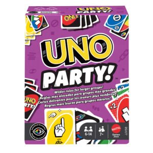 UNO Party kortų žaidimas