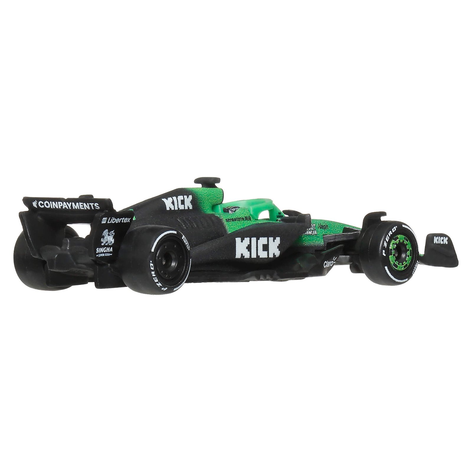 Nico Hulkenbergo KICK Sauber bolidas #27 – vaizdas iš galo