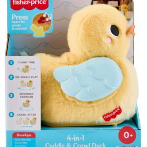 Fisher-Price judanti antytė kūdikiams „Cuddle & Crawl“ 4 in 1 pakuotėje