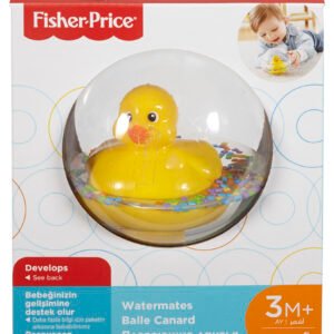 Fisher-Price ančiukas burbule Watermates pakuotėje su ženklu 3M+