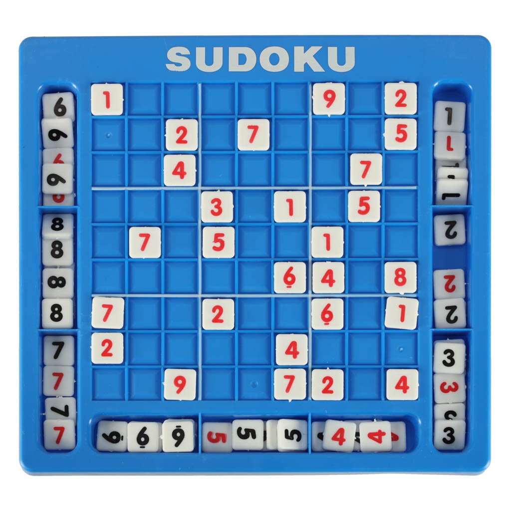 Sudoku lenta su pradinės užduoties skaitmenimis