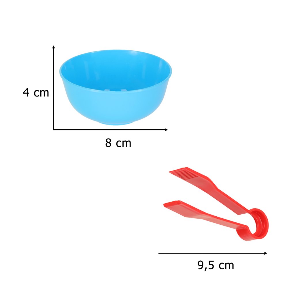 Indelio skersmuo 8 cm, aukštis 4 cm, žnyplių ilgis 9,5 cm
