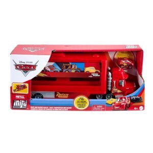 Disney Pixar Cars transporteris Makas Mini Racers pakuotėje