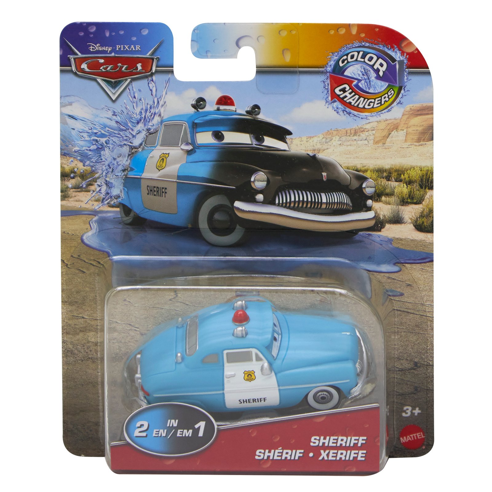 Sheriff policijos mašinėlė iš Color Changers serijos