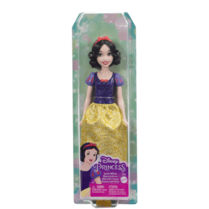 Snieguolė lėlė geltonu sijonu Disney Princess pakuotėje