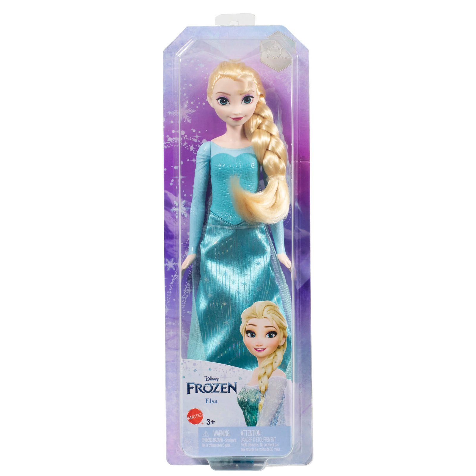 Disney Frozen lėlė Elza pirmojo filmo apranga originalioje pakuotėje