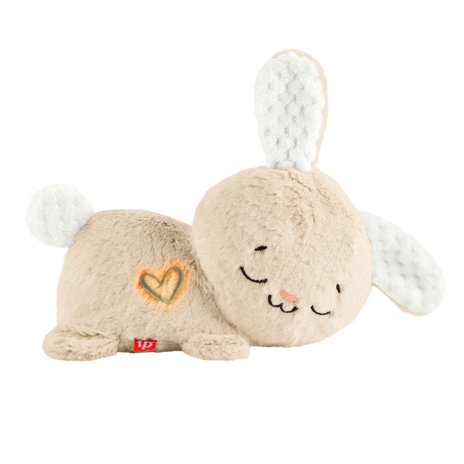 Fisher-Price migdukas zuikutis su švelniai šviečiančia širdele šone