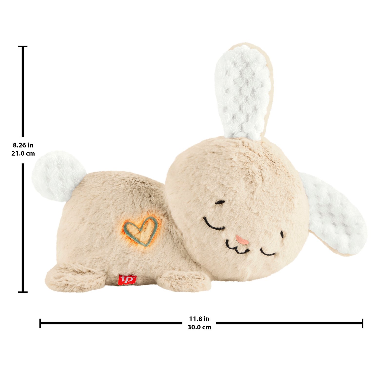 Zuikučio matmenys – 30 cm ilgio ir 21 cm aukščio