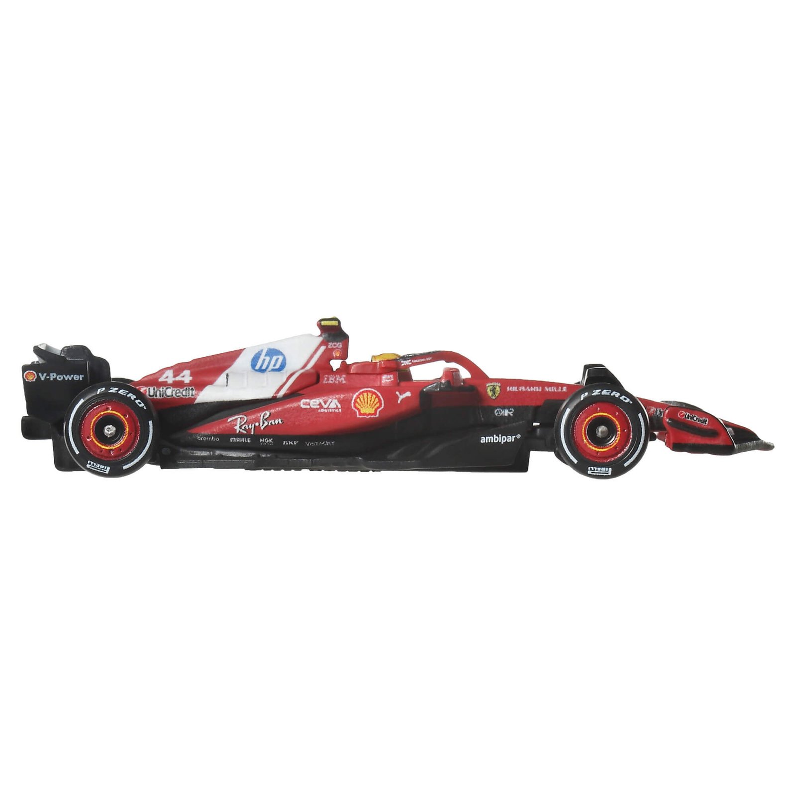 Scuderia Ferrari HP bolido šonas su numeriu 44