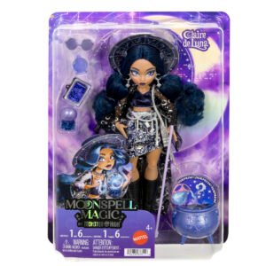 Monster High lėlė Moonspell Magic Claire de Luna pakuotėje